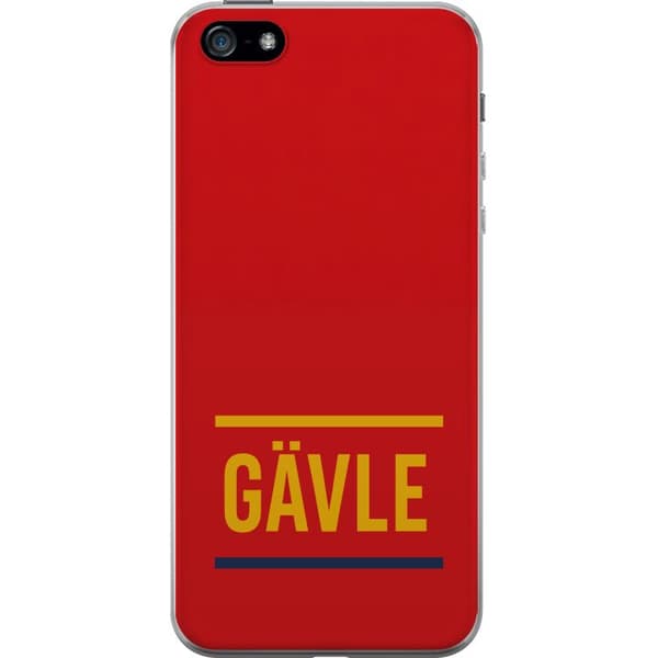 Apple iPhone 5 Gennemsigtig cover Gävle - Ishockey