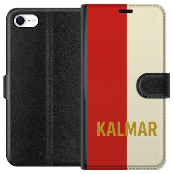 Apple iPhone 6 Tegnebogsetui Kalmar - fodbold