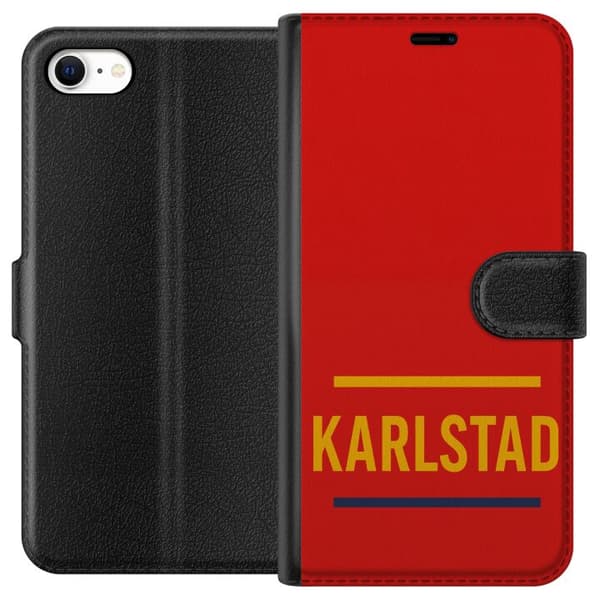 Apple iPhone 6 Tegnebogsetui Karlstad - Hockey