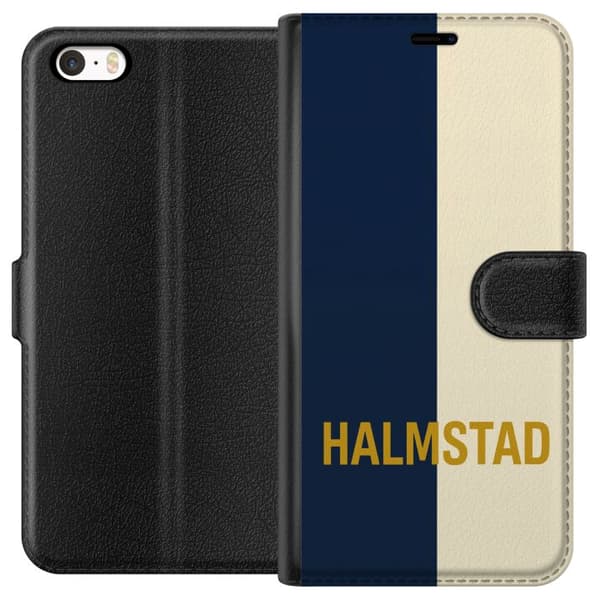 Apple iPhone 5s Tegnebogsetui Halmstad – Fodbold