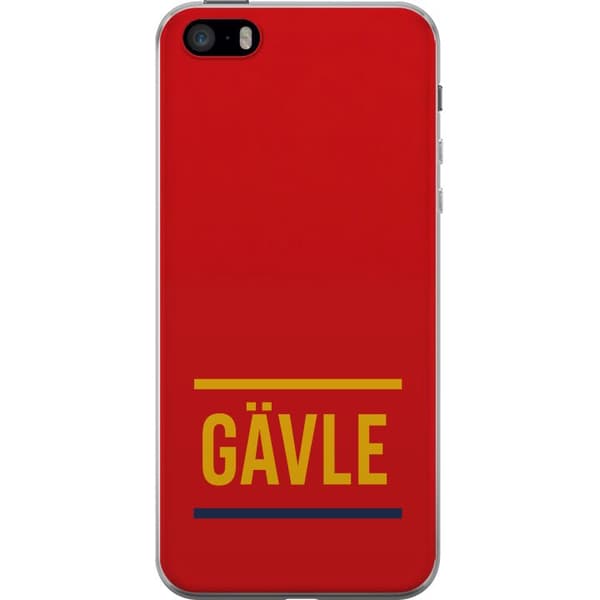 Apple iPhone 5s Genomskinligt Skal Gävle – Hockey