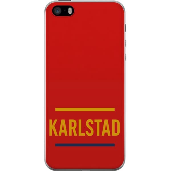 Apple iPhone 5s Gennemsigtig cover Karlstad - Hockey