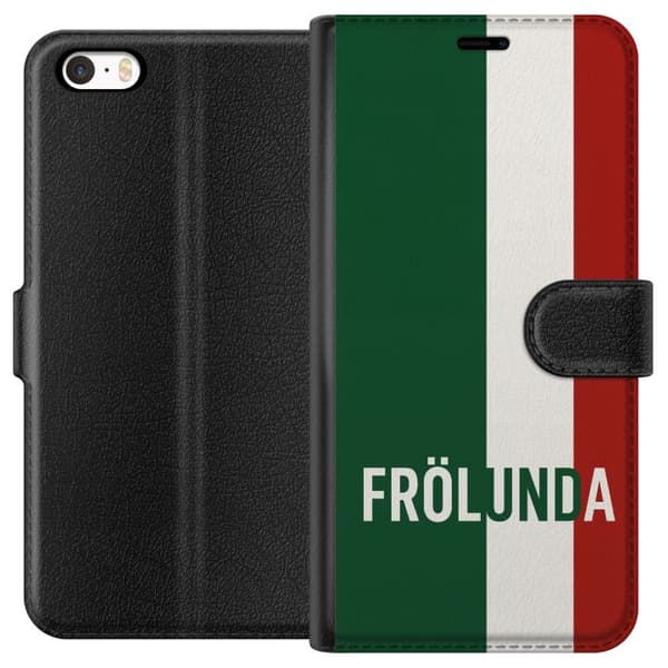 Apple iPhone 5s Tegnebogsetui Frölunda - Hockey