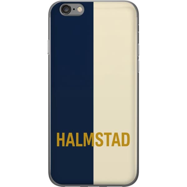 Apple iPhone 6 Gennemsigtig cover Halmstad – Fodbold