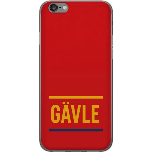 Apple iPhone 6 Gjennomsiktig deksel Gävle - Ishockey