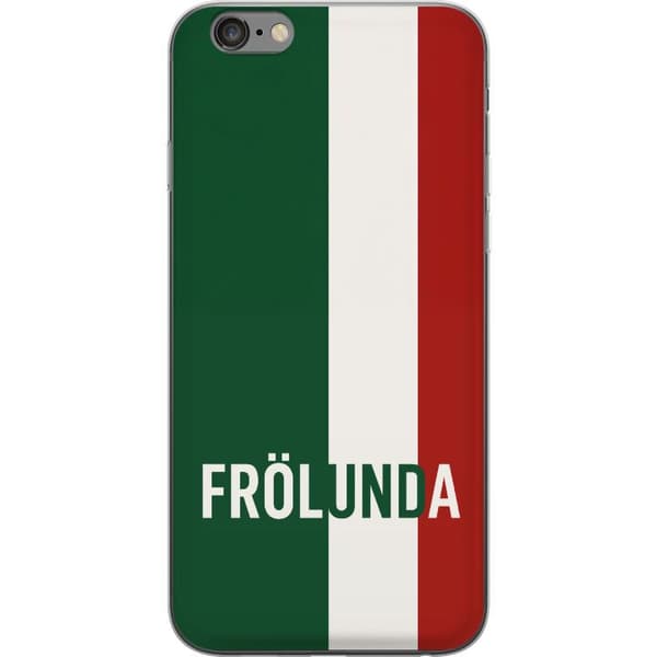 Apple iPhone 6 Plus Läpinäkyvä kuori Frölunda - Hockey