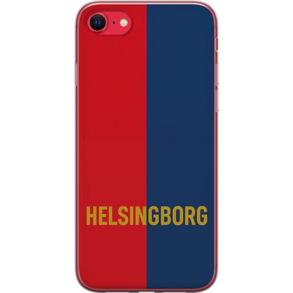 Apple iPhone 7 Gennemsigtig cover Helsingborg – fodbold