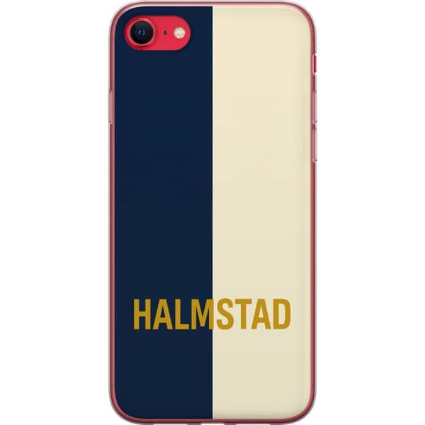 Apple iPhone 7 Gennemsigtig cover Halmstad – Fodbold