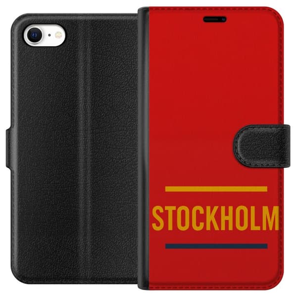 Apple iPhone 6s Tegnebogsetui Stockholm – Hockey