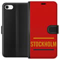 Miniatyrbillede 1 af 3: Apple iPhone 6s Tegnebogsetui Stockholm – Hockey