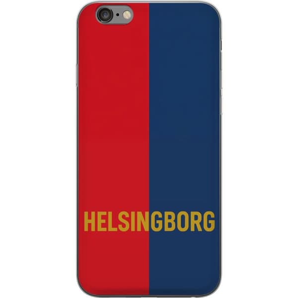 Apple iPhone 6s Plus Genomskinligt Skal Helsingborg – fotboll
