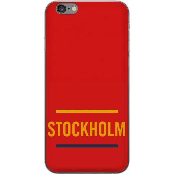 Apple iPhone 6s Plus Genomskinligt Skal Stockholm – Hockey