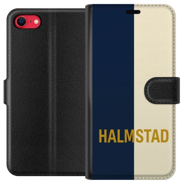 Apple iPhone 7 Lompakkokotelo Halmstad – Jalkapallo