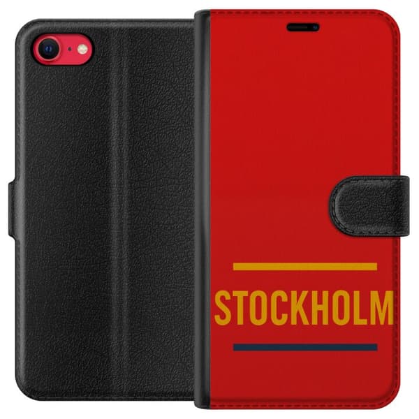 Apple iPhone 7 Lompakkokotelo Stockholm – Hockey
