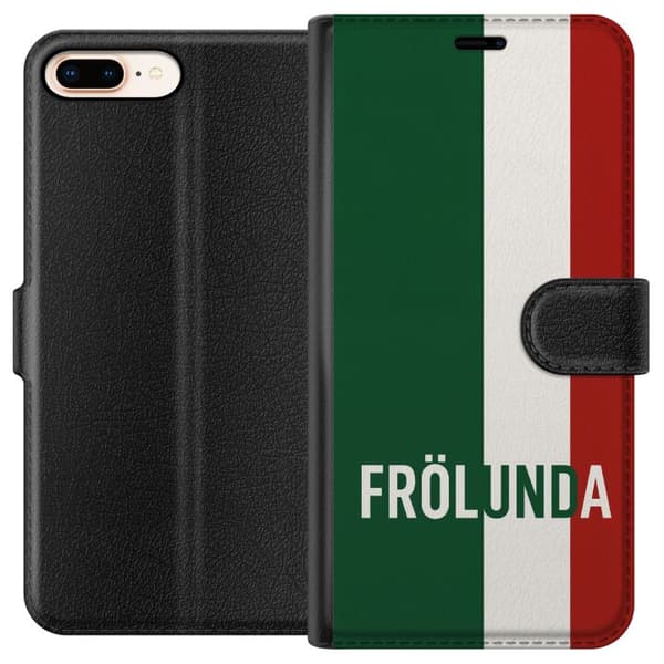 Apple iPhone 7 Plus Tegnebogsetui Frölunda - Hockey