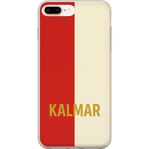 Apple iPhone 7 Plus Gennemsigtig cover Kalmar - fodbold