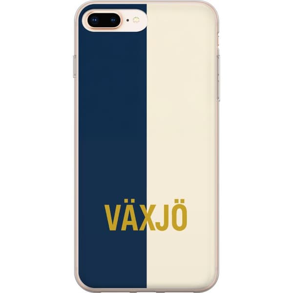 Apple iPhone 7 Plus Läpinäkyvä kuori Växjö - jalkapallo