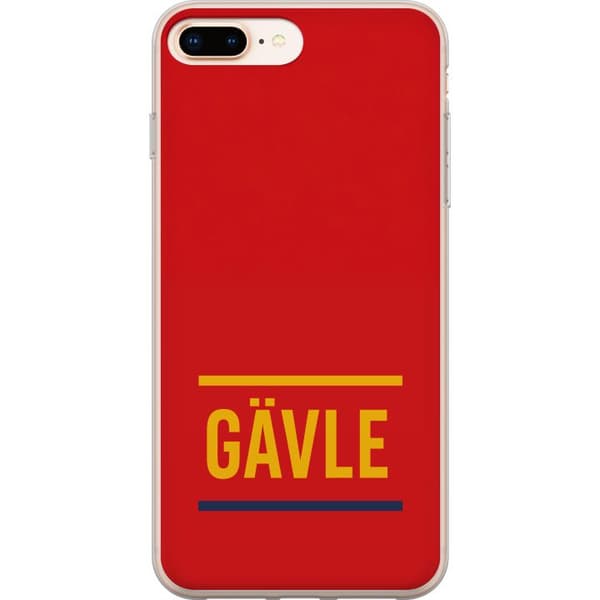 Apple iPhone 7 Plus Gennemsigtig cover Gävle - Ishockey