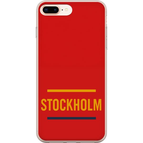 Apple iPhone 7 Plus Läpinäkyvä kuori Stockholm – Hockey
