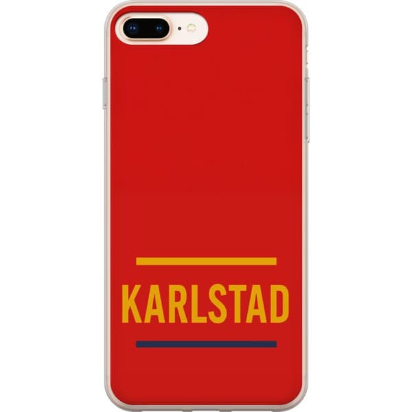 Apple iPhone 7 Plus Genomskinligt Skal Karlstad – Hockey