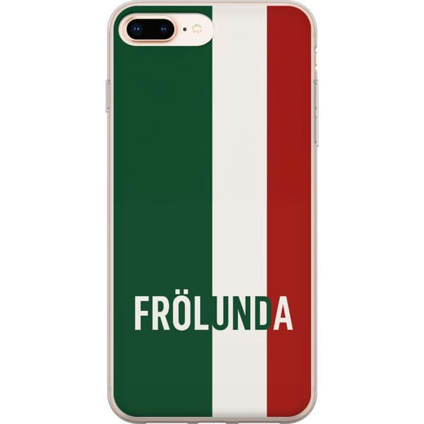 Apple iPhone 7 Plus Läpinäkyvä kuori Frölunda - Hockey
