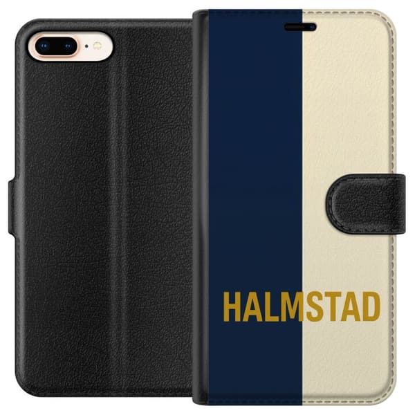 Apple iPhone 8 Plus Plånboksfodral Halmstad – fotboll