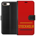 Miniatyrbillede 1 af 3: Apple iPhone 8 Plus Tegnebogsetui Stockholm – Hockey