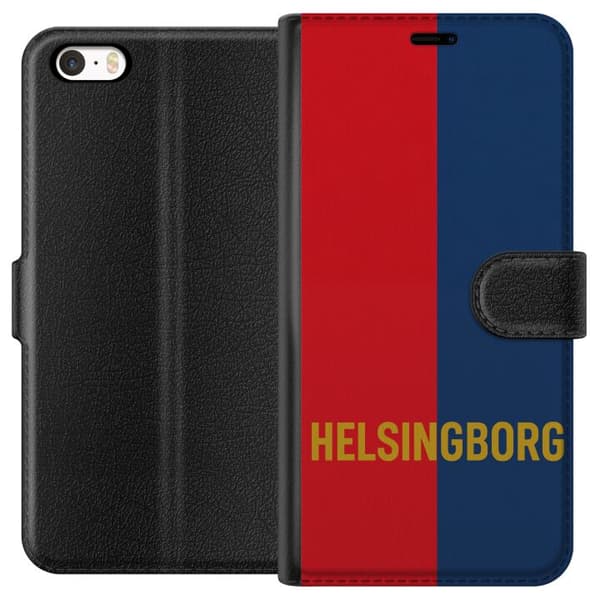 Apple iPhone SE (2016) Lompakkokotelo Helsingborg – jalkapallo