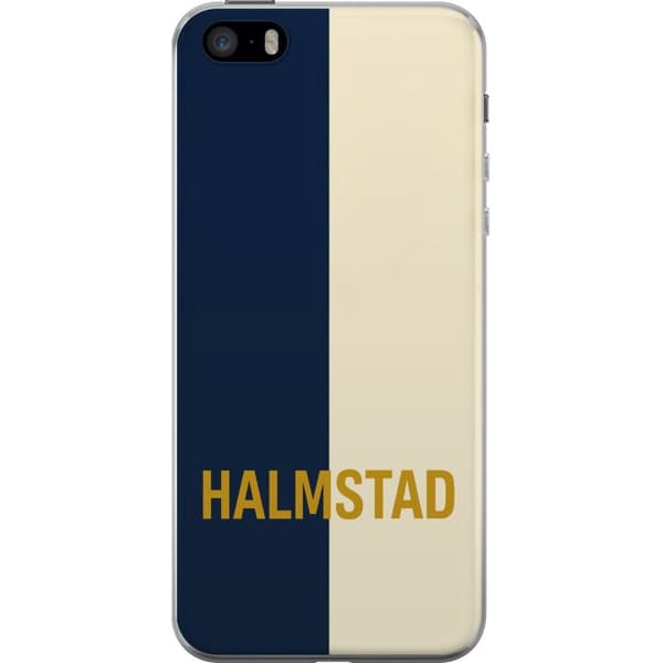 Apple iPhone SE (2016) Gennemsigtig cover Halmstad – Fodbold