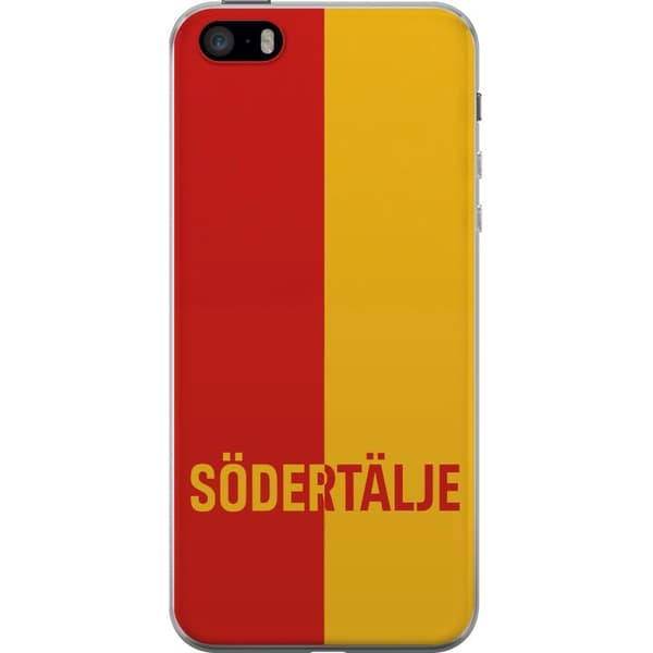 Apple iPhone SE (2016) Gennemsigtig cover Södertälje – fodbold