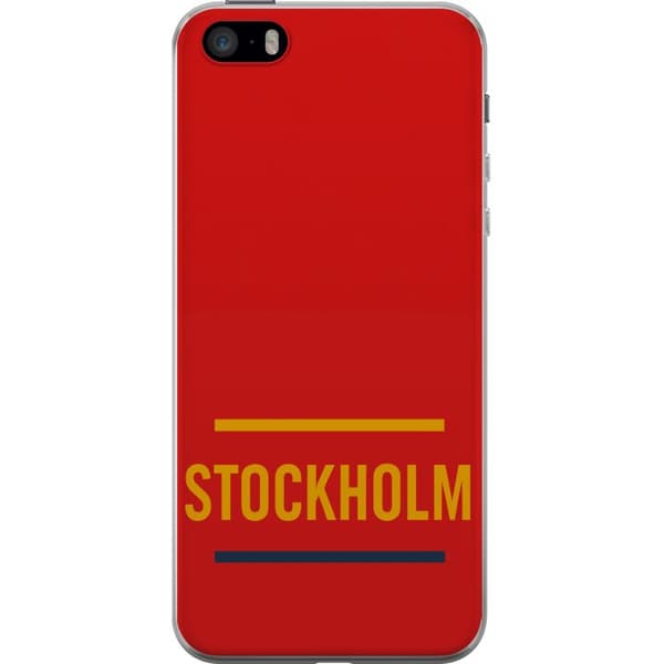 Apple iPhone SE (2016) Läpinäkyvä kuori Stockholm – Hockey