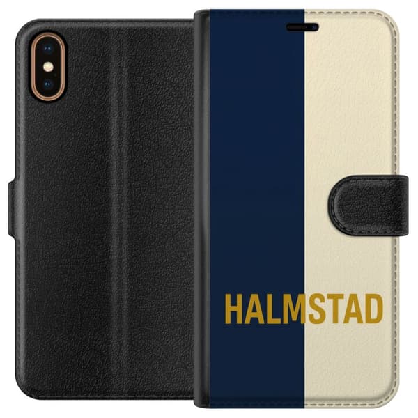 Apple iPhone X Lommeboketui Halmstad – Fotball