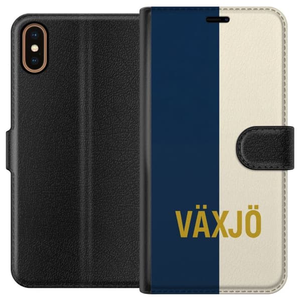 Apple iPhone X Lommeboketui Växjö - fotball