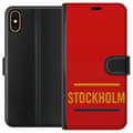 Miniatyrbild 1 av 3: Apple iPhone X Plånboksfodral Stockholm – Hockey