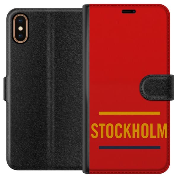 Apple iPhone X Plånboksfodral Stockholm – Hockey