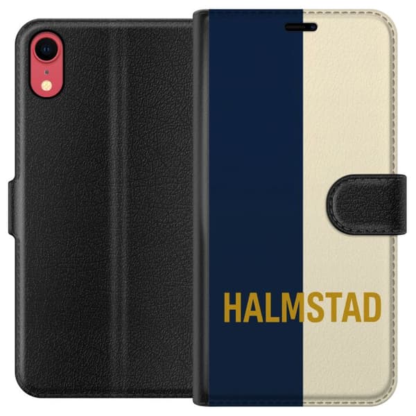 Apple iPhone XR Lompakkokotelo Halmstad – Jalkapallo
