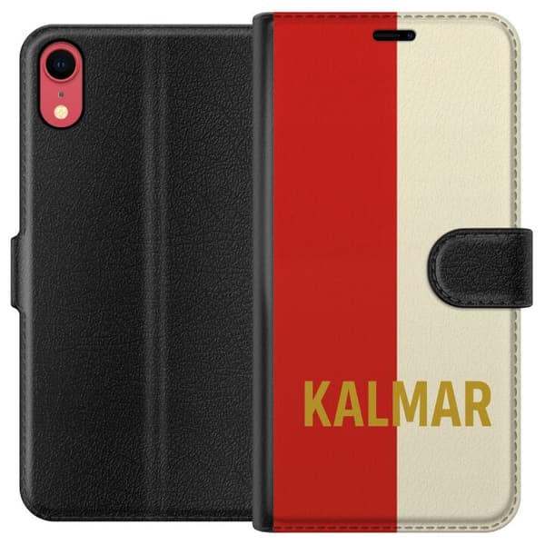 Apple iPhone XR Plånboksfodral Kalmar – fotboll