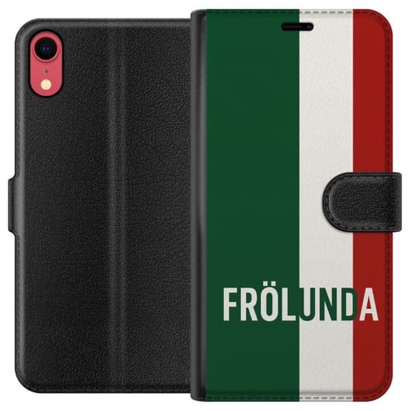 Apple iPhone XR Tegnebogsetui Frölunda - Hockey