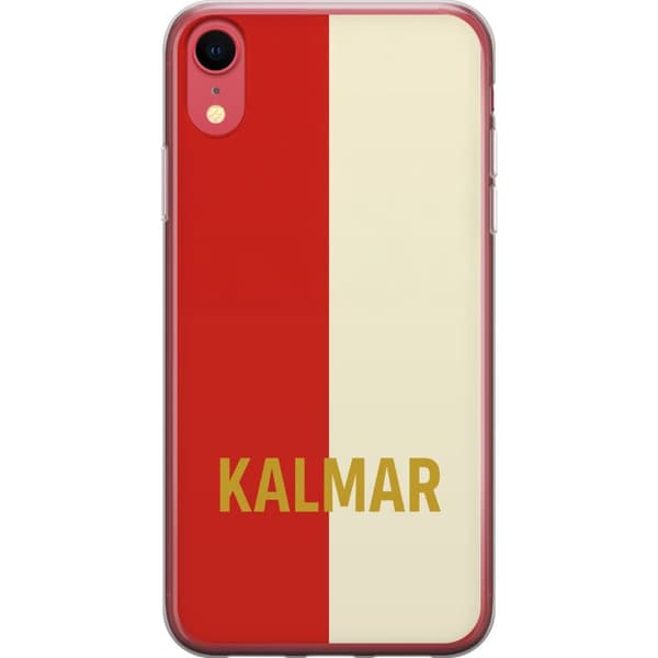 Apple iPhone XR Gennemsigtig cover Kalmar - fodbold