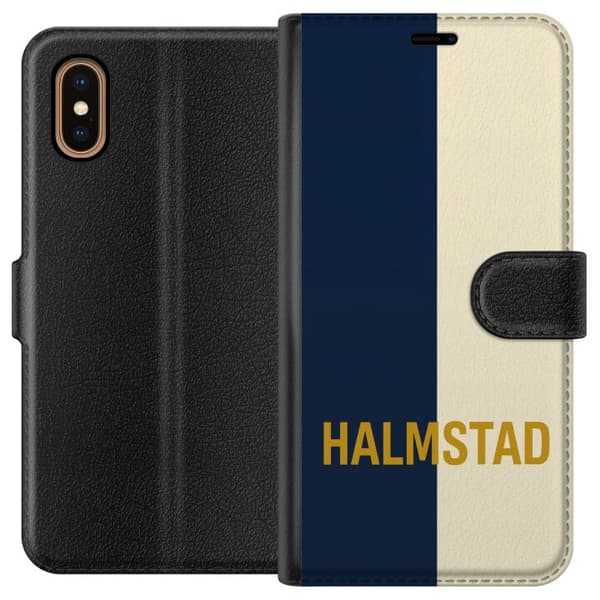 Apple iPhone XS Max Tegnebogsetui Halmstad – Fodbold
