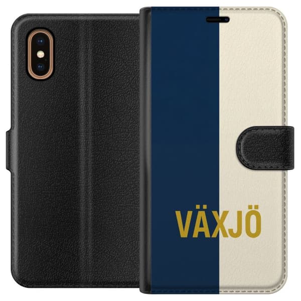 Apple iPhone XS Max Tegnebogsetui Växjö - fodbold