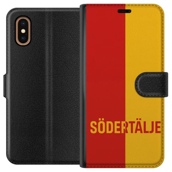 Apple iPhone XS Max Tegnebogsetui Södertälje – fodbold