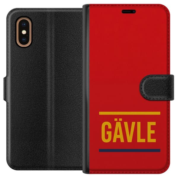 Apple iPhone XS Max Tegnebogsetui Gävle - Ishockey
