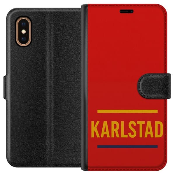 Apple iPhone XS Max Tegnebogsetui Karlstad - Hockey