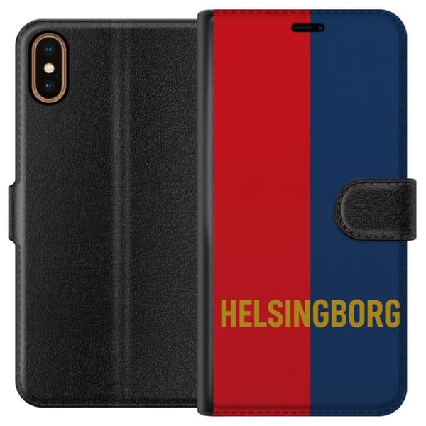 Apple iPhone XS Lommeboketui Helsingborg – fotball