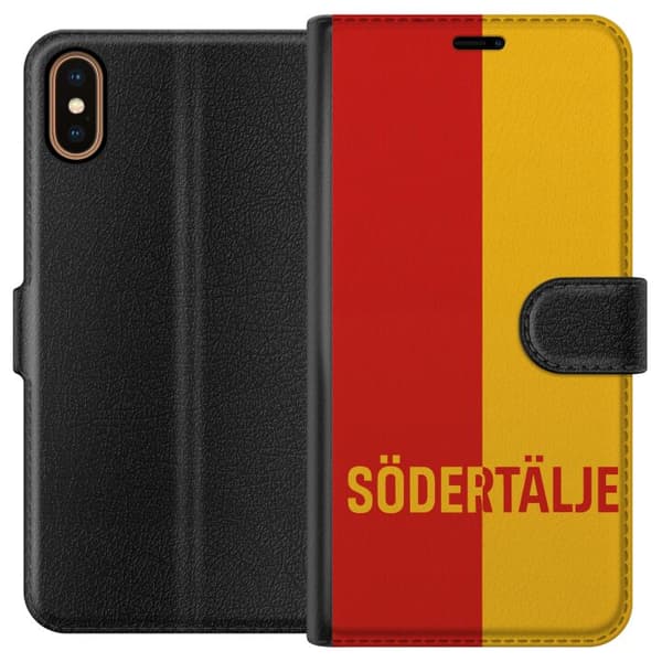 Apple iPhone XS Lommeboketui Södertälje – fotball