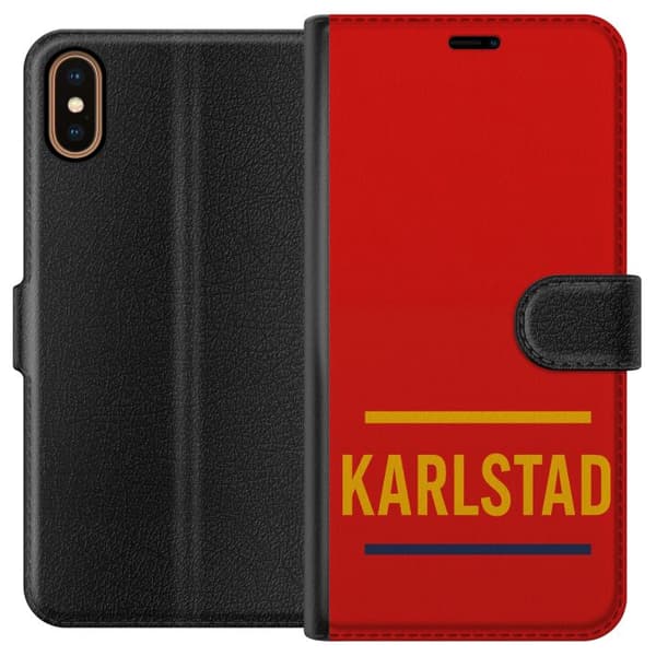 Apple iPhone XS Lommeboketui Karlstad - Hockey