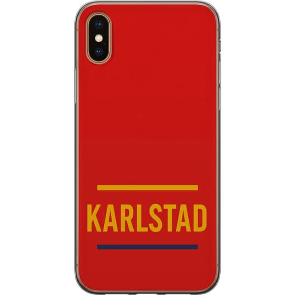 Apple iPhone XS Max Gennemsigtig cover Karlstad - Hockey