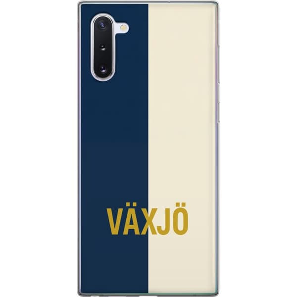 Samsung Galaxy Note10 Gjennomsiktig deksel Växjö - fotball