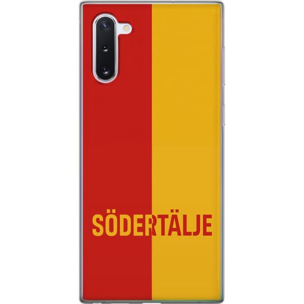 Samsung Galaxy Note10 Läpinäkyvä kuori Södertälje – jalkapallo
